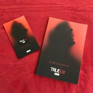 NWT Rare HBO True Blood Season 6 Notebook